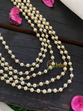 Five Layered Pearl Malai-P017